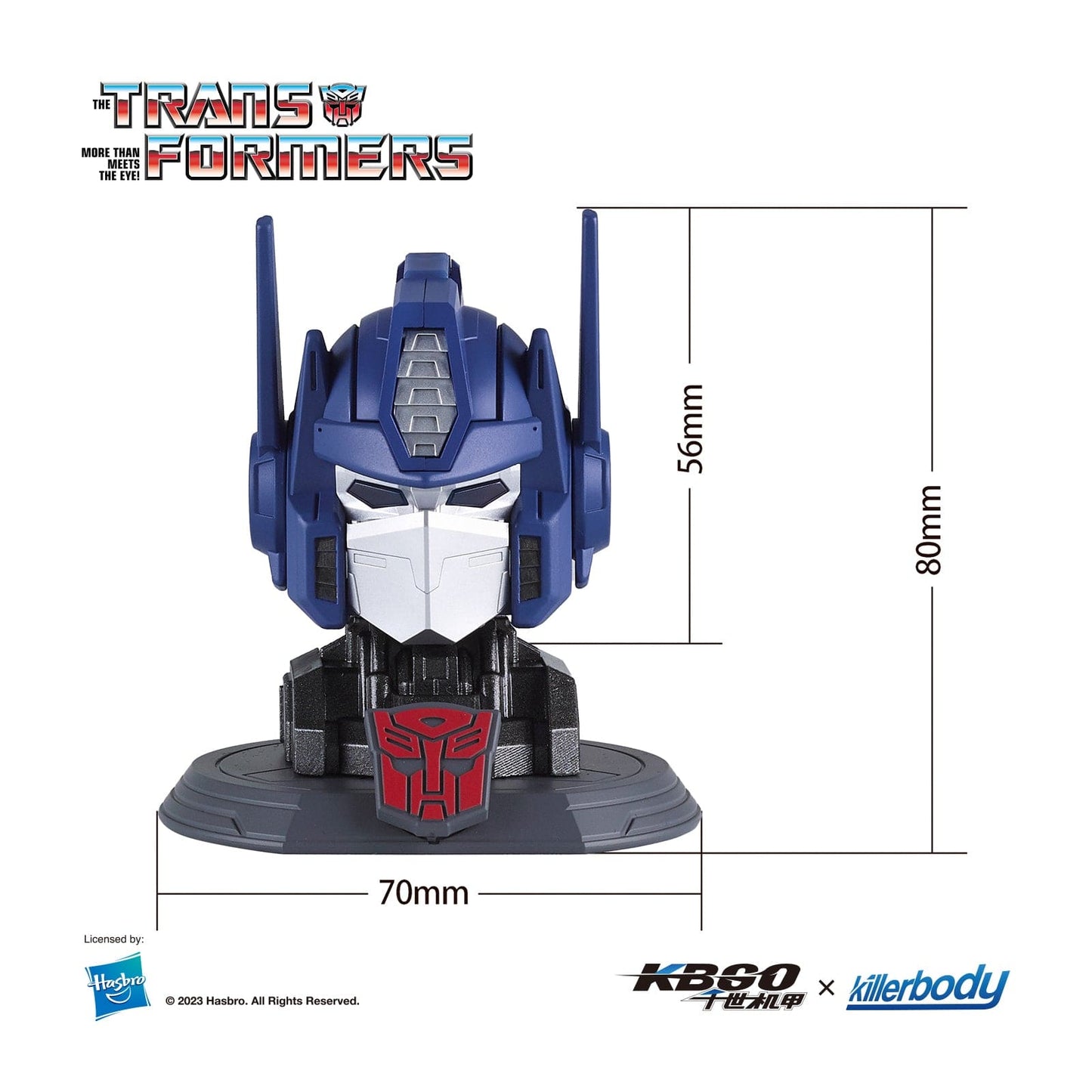 G1 Optimus Prime EDC Pressure-relief Head Sculpt