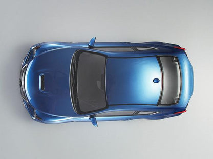 1/10 LEXUS RC F Finished Body Metallic-blue