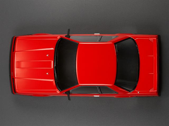 1/10 Nissan Skyline (R31) Finished Body Red