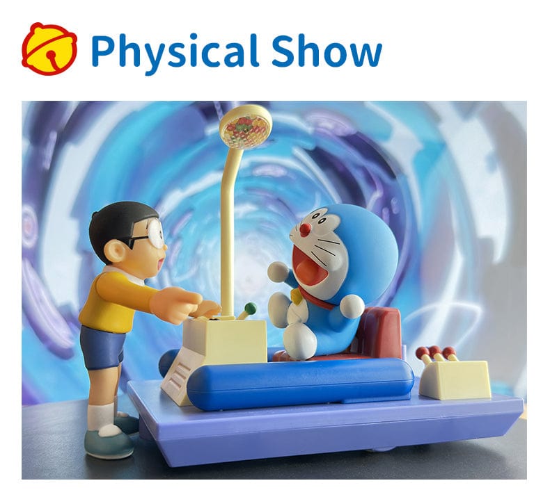 Doraemon Go! Go! Time Machine（ In stock now！）