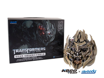 Killerbody TRANSFORMERS Megatron Wearable Helmet  Collectible  Megatron Voice Changer(In stock now！)