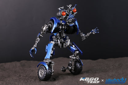 TRANSFORMERS Wheelie MRP Collectible Action Figure (Available for now)