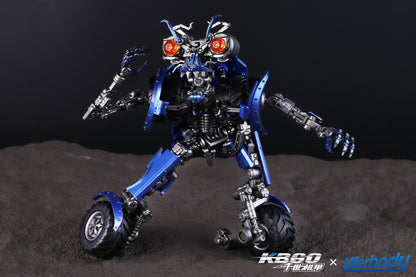 TRANSFORMERS Wheelie MRP Collectible Action Figure (Available for now)