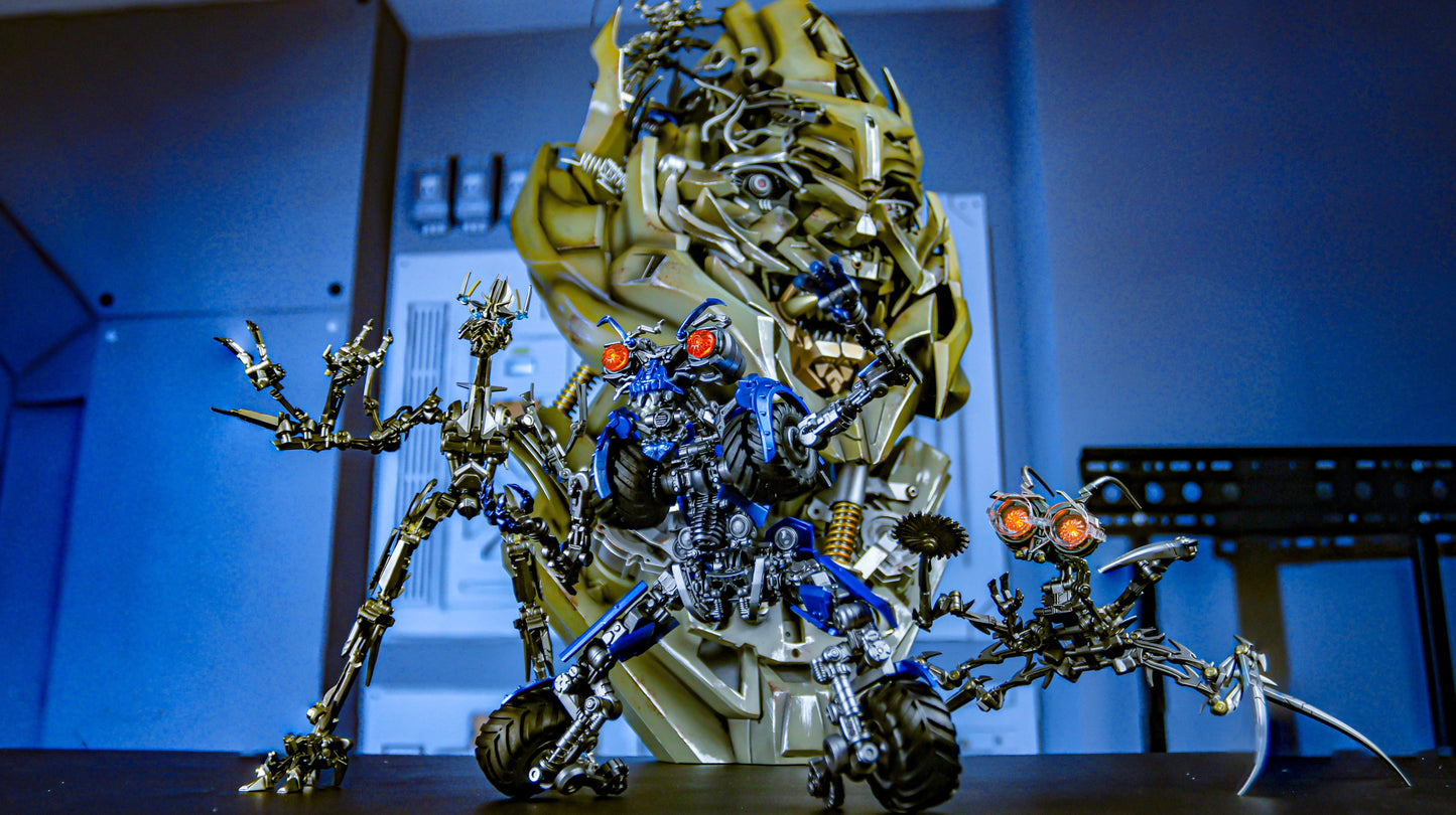 TF Wheelie/Frenzy/Scalpel  MRP Action Figure (Available for now)