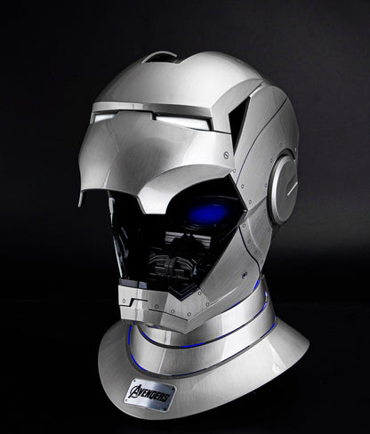 Killerbody：1:1 Iron Man Base w/speaker MK2 Base w/dual speakers & blue light systems