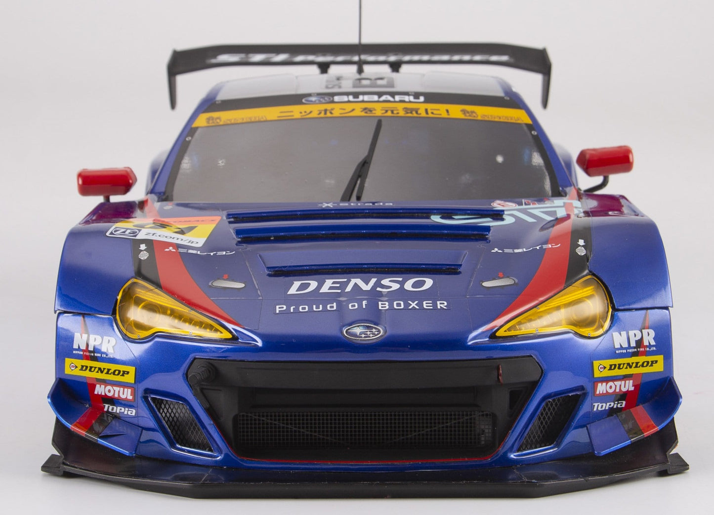 Killerbody 1/10 SUBARU BRZ R&D SPORT Finished Body Kit Blue #48665