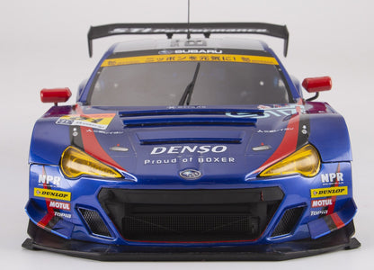 Killerbody 1/10 SUBARU BRZ R&D SPORT Finished Body Kit Blue #48665