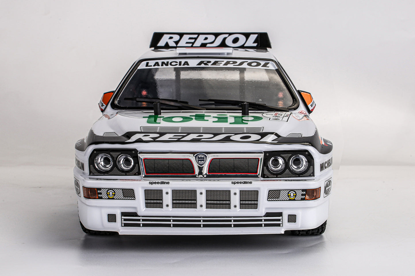 Killerbody 1/10 SCALE R/C RWD HIGH PERFORMANCE RACING CAR CHASSIS & Lancia Delta  Remote Control Car