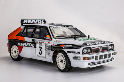 Killerbody 1/10 SCALE R/C RWD HIGH PERFORMANCE RACING CAR CHASSIS & Lancia Delta  Remote Control Car