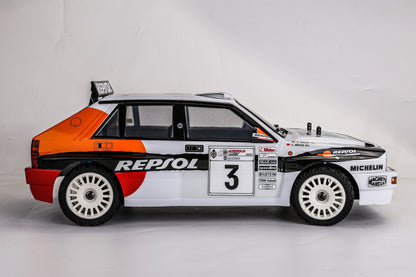 Killerbody 1/10 SCALE R/C RWD HIGH PERFORMANCE RACING CAR CHASSIS & Lancia Delta  Remote Control Car