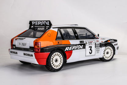 Killerbody 1/10 SCALE R/C RWD HIGH PERFORMANCE RACING CAR CHASSIS & Lancia Delta  Remote Control Car