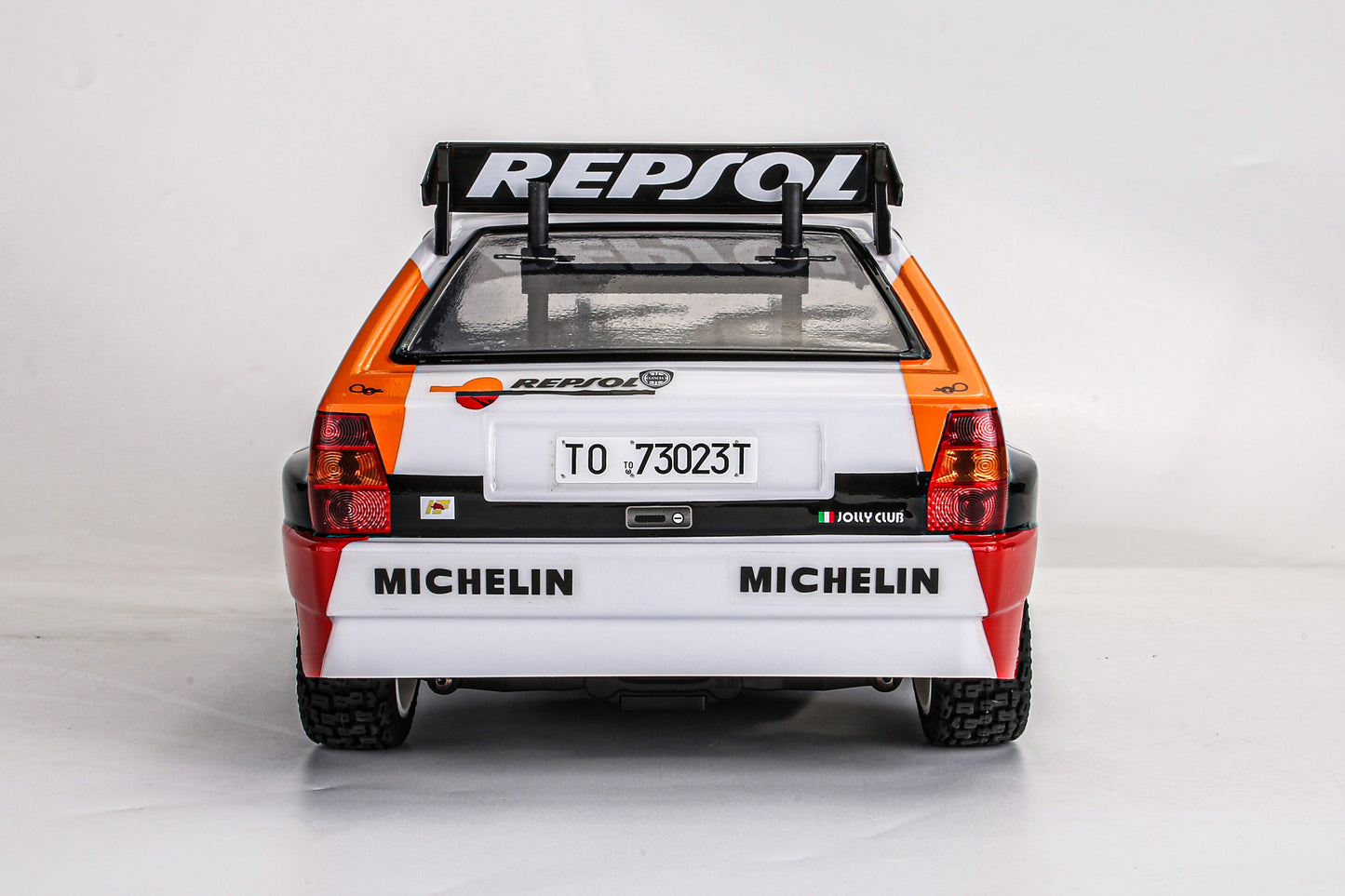 Killerbody 1/10 SCALE R/C RWD HIGH PERFORMANCE RACING CAR CHASSIS & Lancia Delta  Remote Control Car