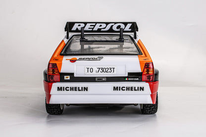 Killerbody 1/10 SCALE R/C RWD HIGH PERFORMANCE RACING CAR CHASSIS & Lancia Delta  Remote Control Car