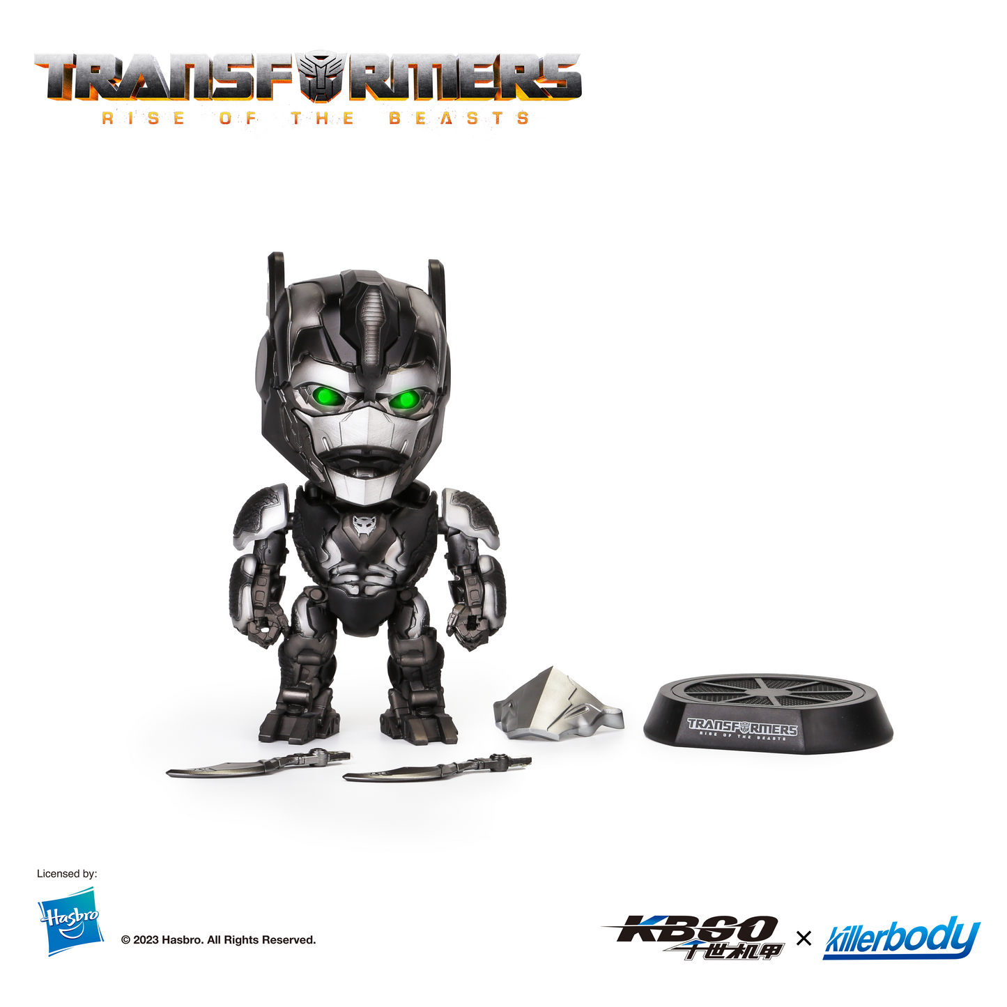 TRANSFORMERS Optimus Primal  High-end Baby Figurines（In stock now）