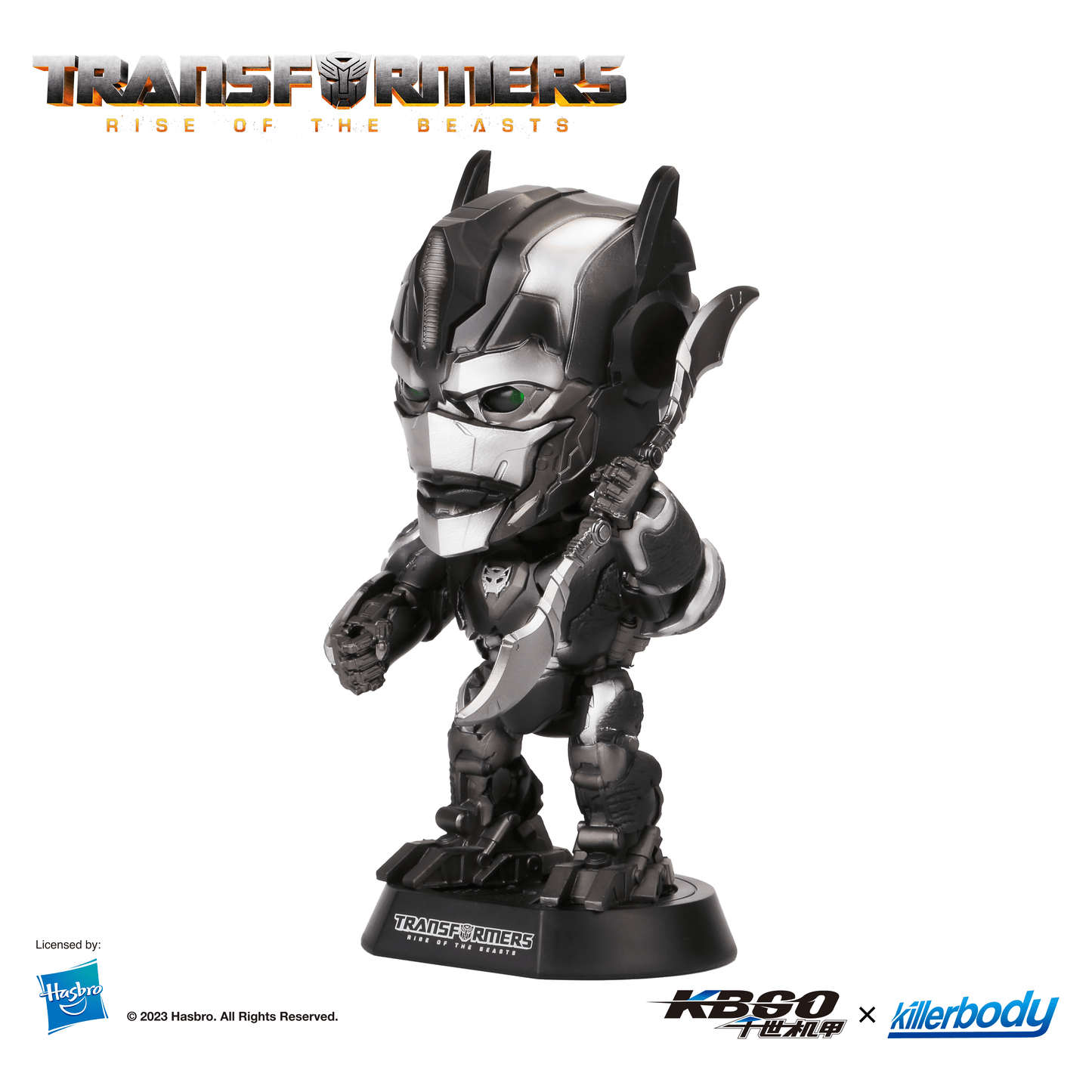 TRANSFORMERS Optimus Primal  High-end Baby Figurines（In stock now）
