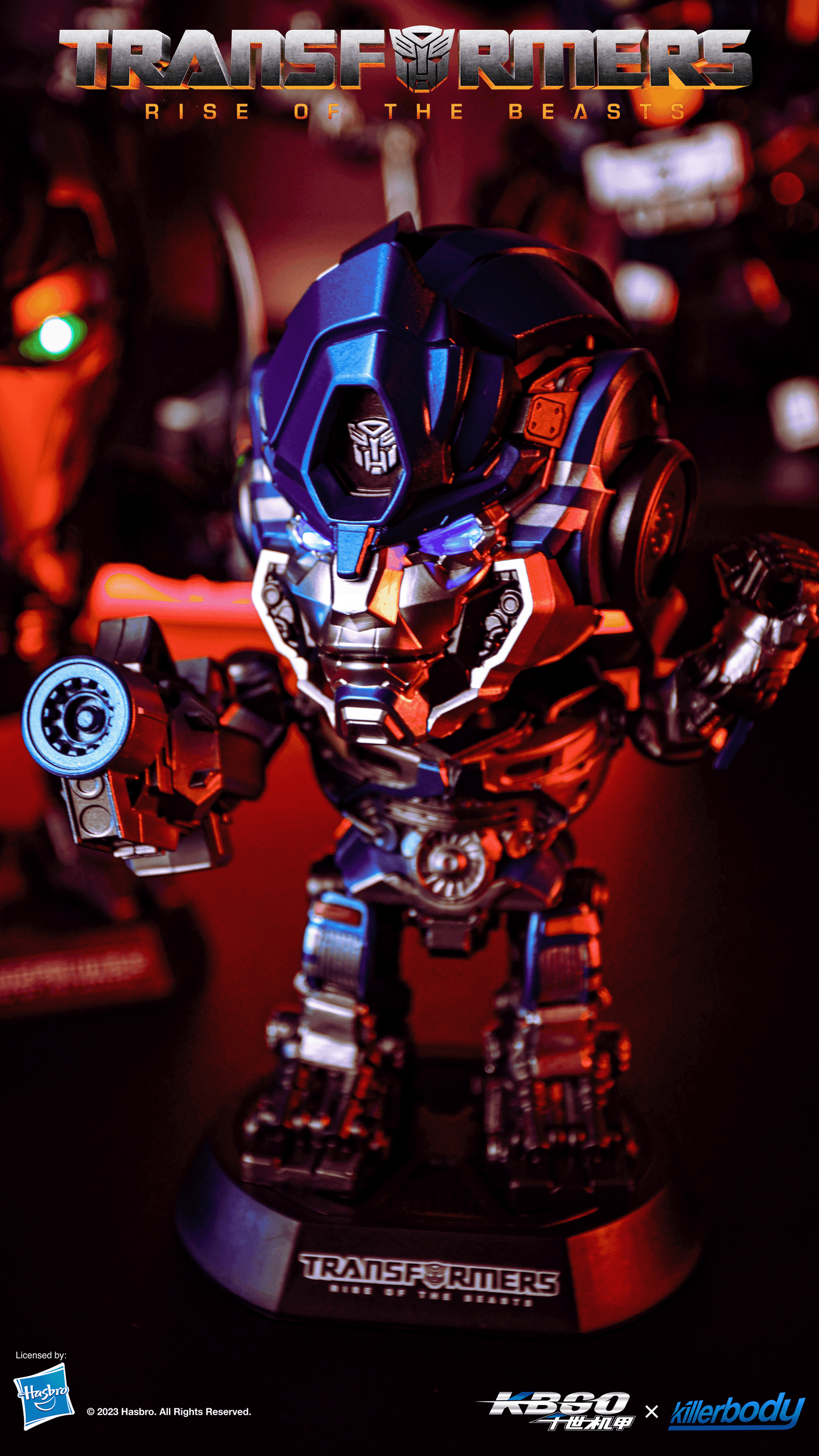 Killerbody TRANSFORMERS Mirage High-end Baby Figurines（In stock now）