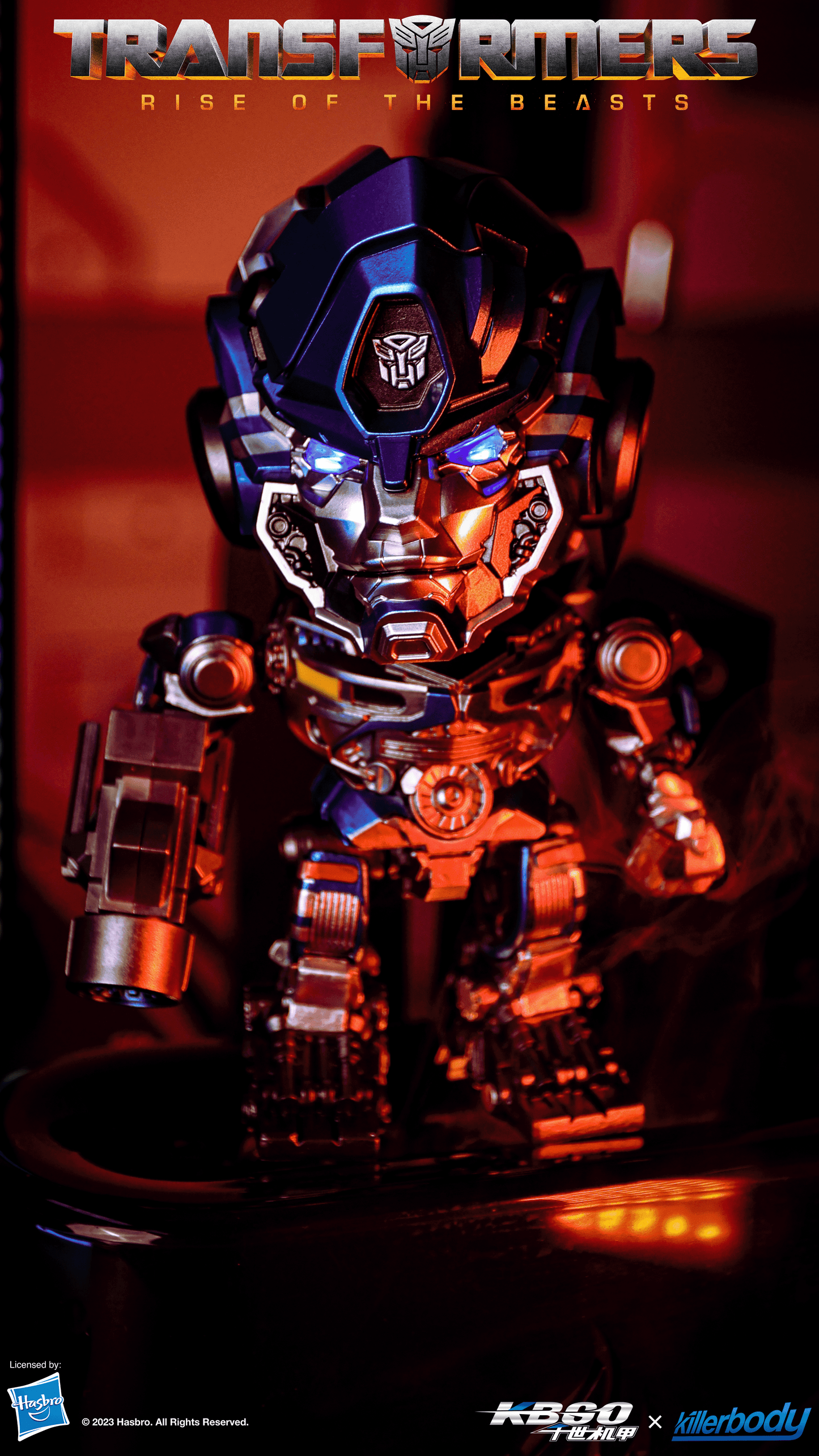 Killerbody TRANSFORMERS Mirage High-end Baby Figurines（In stock now）