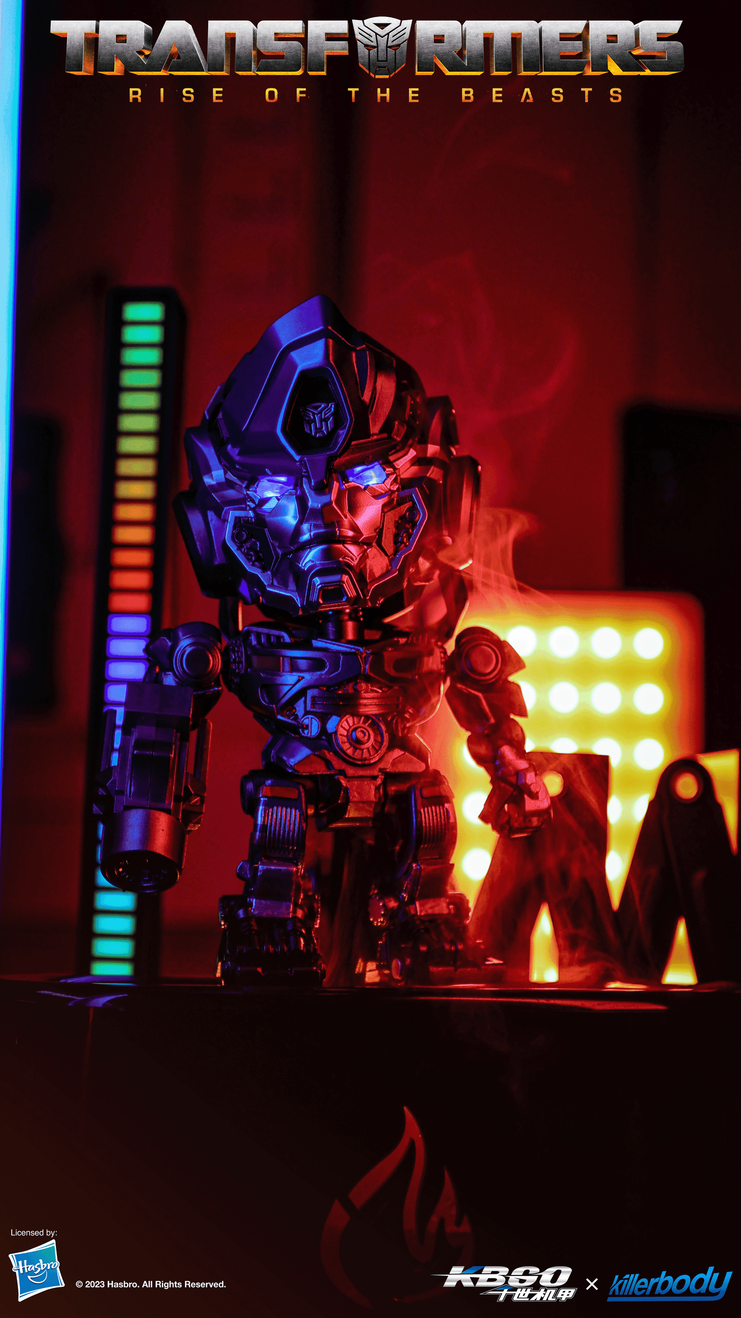 Killerbody TRANSFORMERS Mirage High-end Baby Figurines（In stock now）