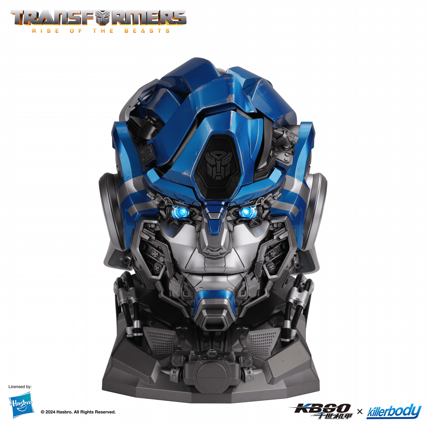 TRANSFORMERS Mirage Wearable Helmet  Collectible Voice Changer（in stock now）