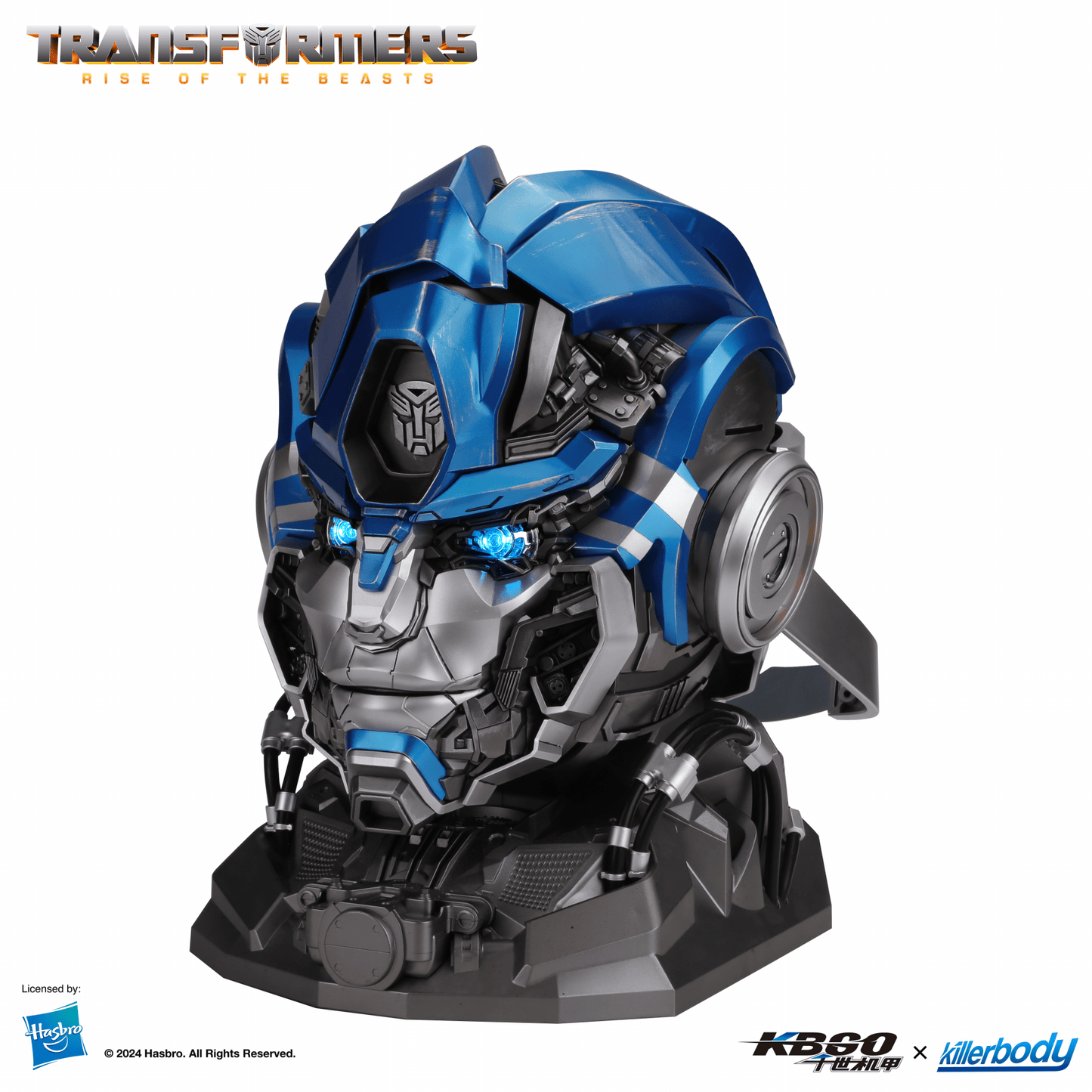 TRANSFORMERS Mirage Wearable Helmet  Collectible Voice Changer（in stock now）