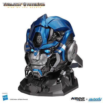 TRANSFORMERS Mirage Wearable Helmet  Collectible Voice Changer（in stock now）