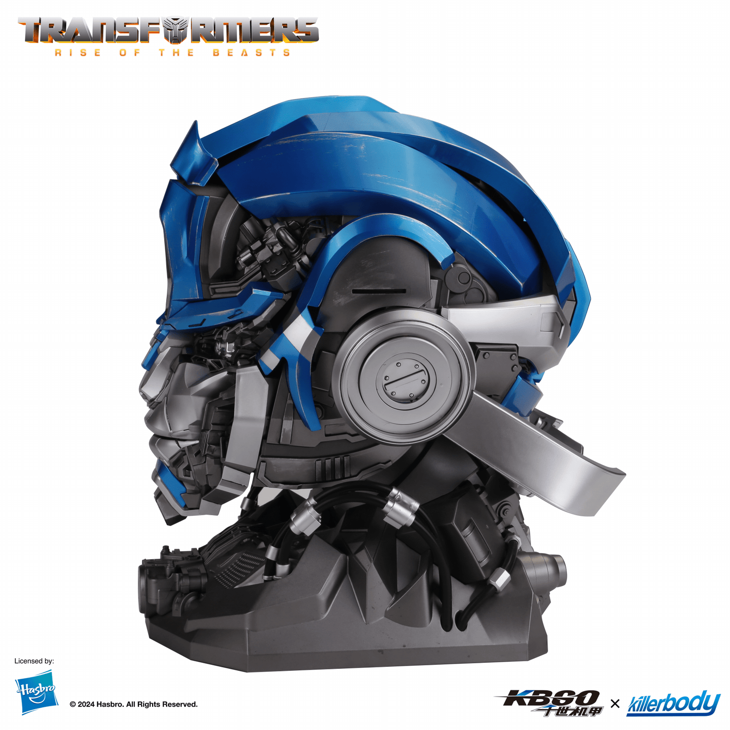 TRANSFORMERS Mirage Wearable Helmet  Collectible Voice Changer（in stock now）