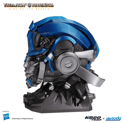 TRANSFORMERS Mirage Wearable Helmet  Collectible Voice Changer（in stock now）