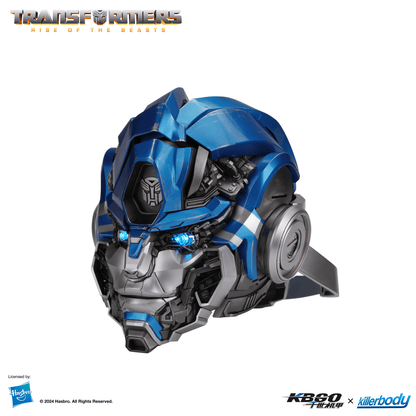 TRANSFORMERS Mirage Wearable Helmet  Collectible Voice Changer（in stock now）