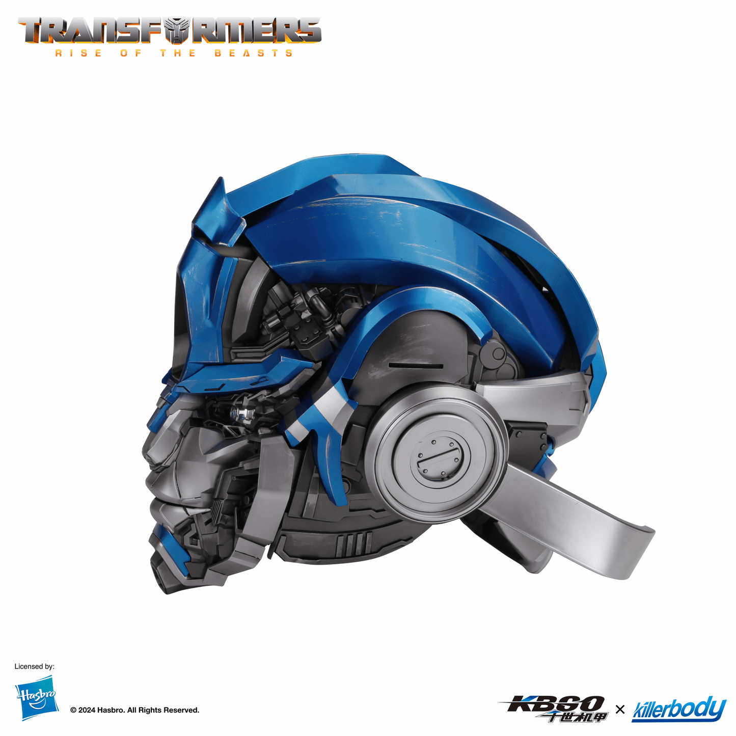 TRANSFORMERS Mirage Wearable Helmet  Collectible Voice Changer（in stock now）