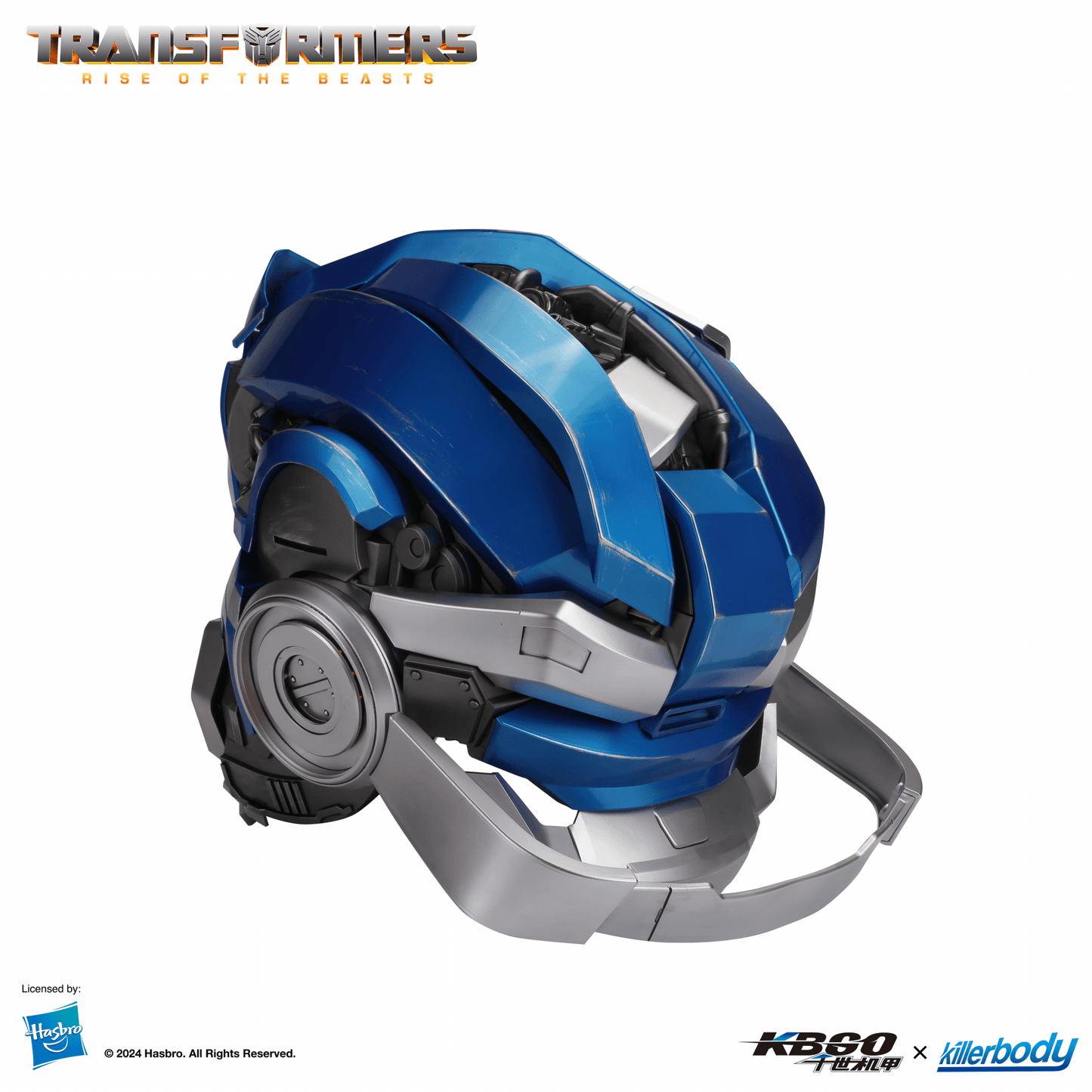 TRANSFORMERS Mirage Wearable Helmet  Collectible Voice Changer（in stock now）
