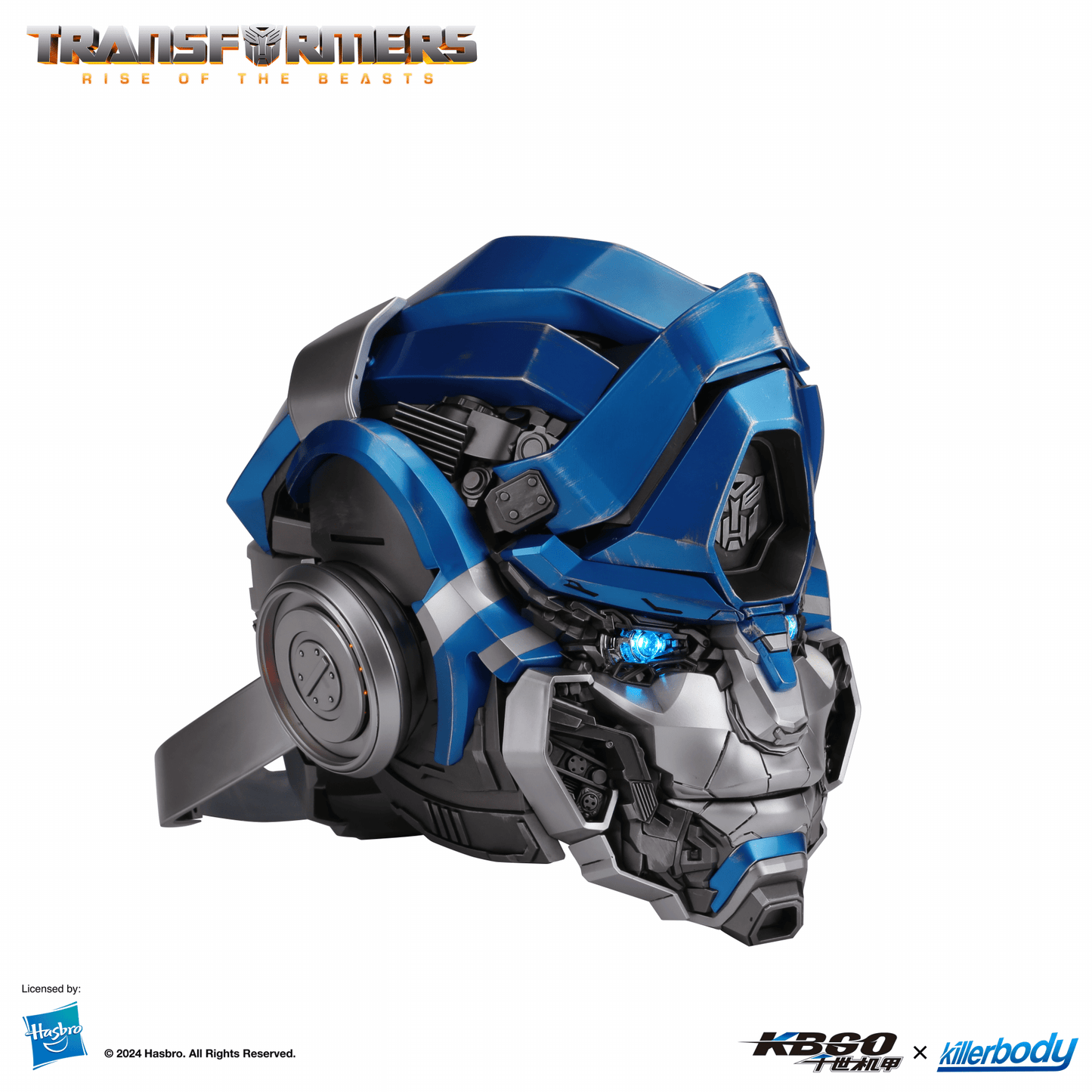 TRANSFORMERS Mirage Wearable Helmet  Collectible Voice Changer（in stock now）