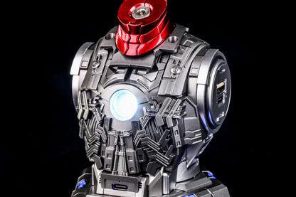 Killerbody Iron Man MK3 Bust Charging Station 3 in 1 Charger Stand