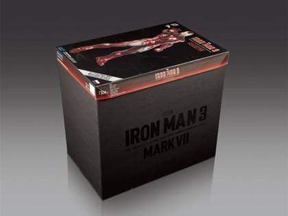 1:1 Iron Man MK7 Wearable Armour Finished Version Brushed Silvery( In stock now)