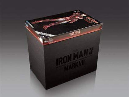 1:1 Iron Man MK7 Wearable Armour Finished Version Brushed Silvery( In stock now)