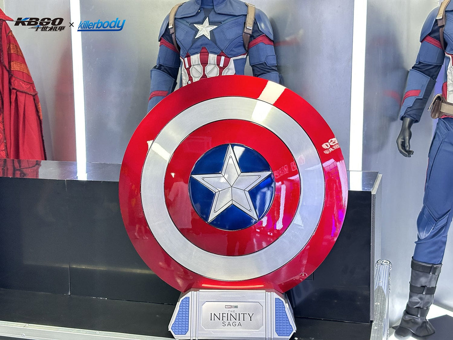 1:1 Collectible Bluetooth Speaker Captain America's Shield（in stock now！）