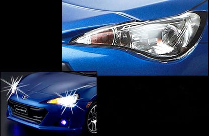 Killebody 1/10 Subaru BRZ RC Finished Body Kit Metallic-blue (Printed) #48576