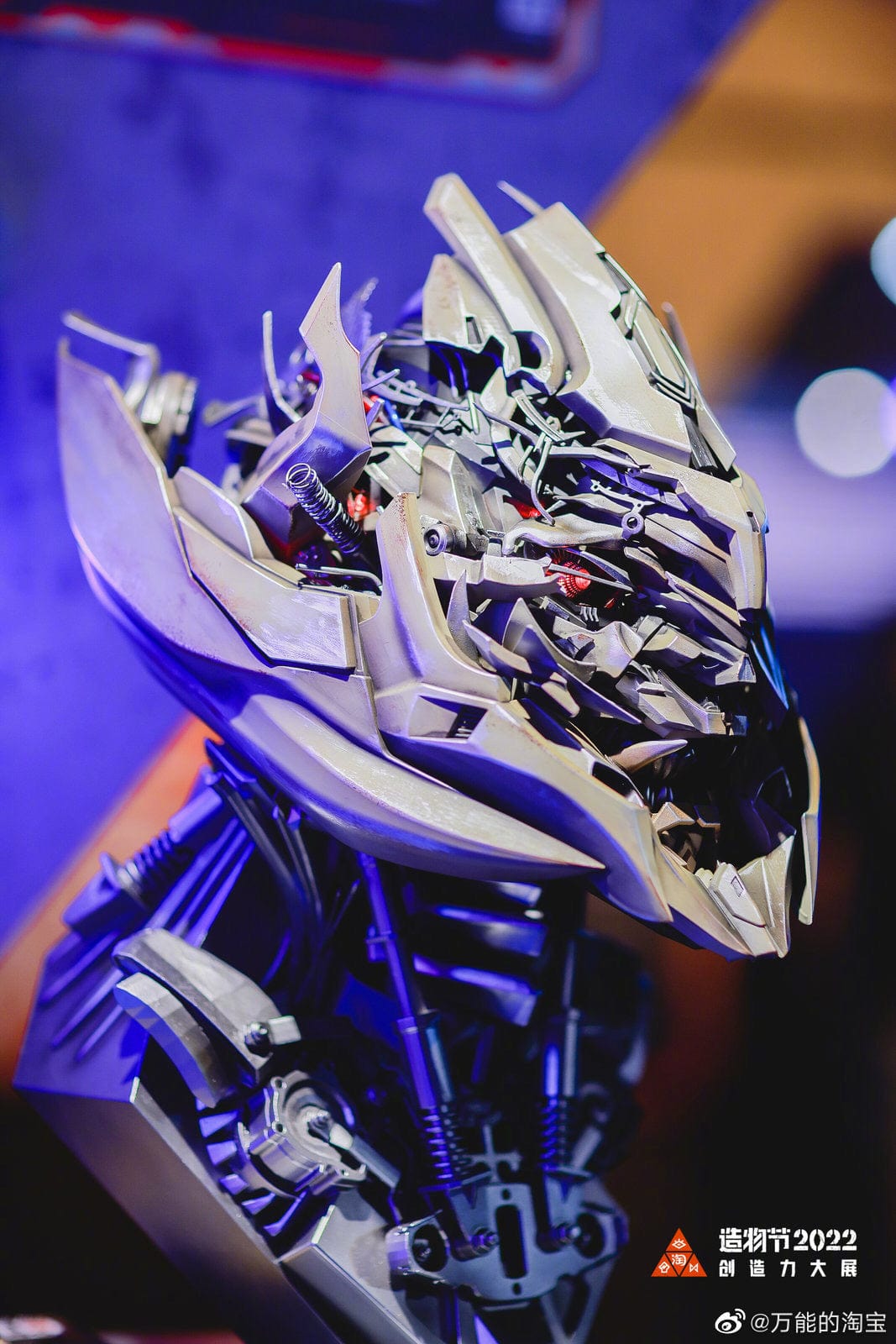 Killerbody TRANSFORMERS Megatron Wearable Helmet  Collectible  Megatron Voice Changer(In stock now！)