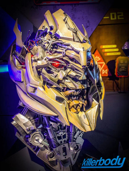 Killerbody TRANSFORMERS Megatron Wearable Helmet  Collectible  Megatron Voice Changer(In stock now！)