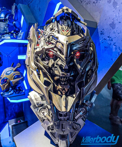 Killerbody TRANSFORMERS Megatron Wearable Helmet  Collectible  Megatron Voice Changer(In stock now！)
