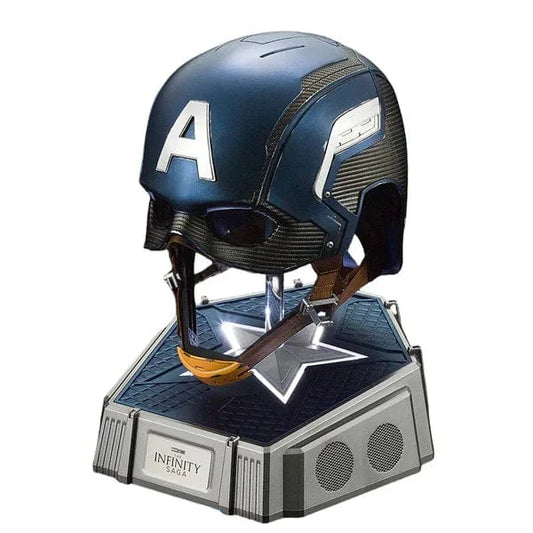 Killerbody 1: 1 Collectible Bluetooth Speaker Captain America Wearable Helmet