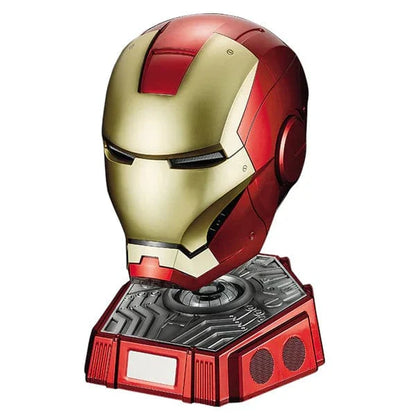 Killerbody 1: 1 Collectible  Iron Man MK7 Wearable Helmet with Bluetooth Speaker Stand