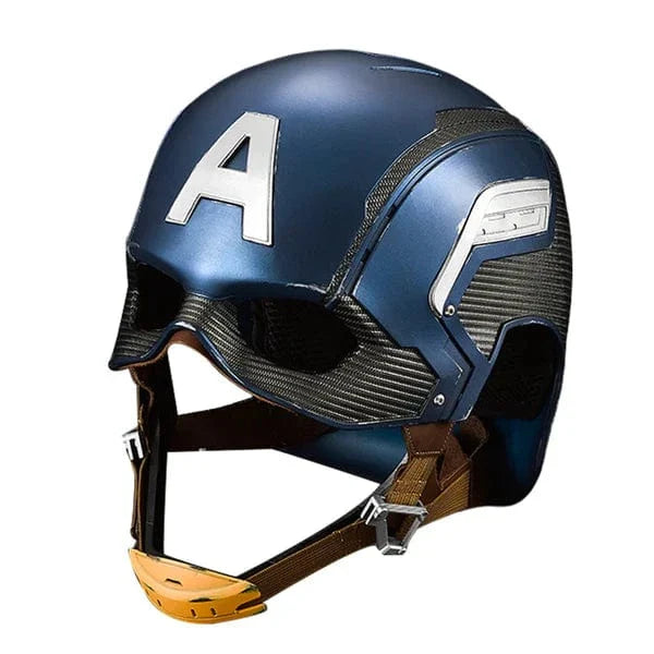Killerbody 1: 1 Collectible Bluetooth Speaker Captain America Wearable Helmet