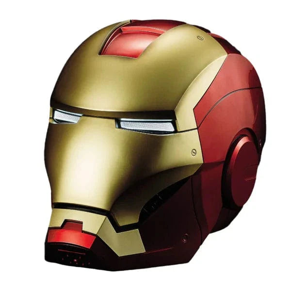 Killerbody 1: 1 Collectible  Iron Man MK7 Wearable Helmet with Bluetooth Speaker Stand