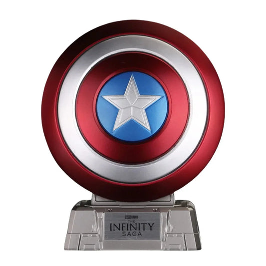 Collectible Captain America Pressure-relief Shield w/ Bluetooth Speaker