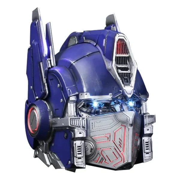 TRANSFORMERS Optimus Prime  Wearable Helmet Collectible Voice Changer（In stock now）