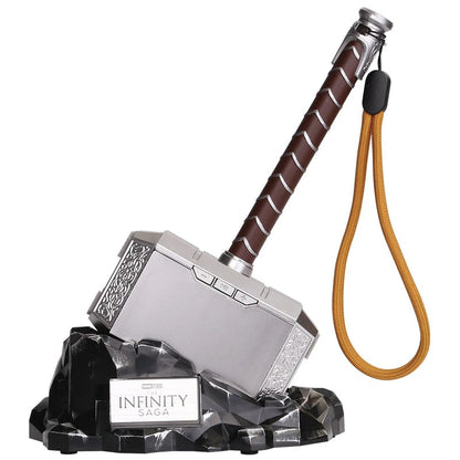 Collectible Pressure-relief Mjolnir w/ Bluetooth speaker