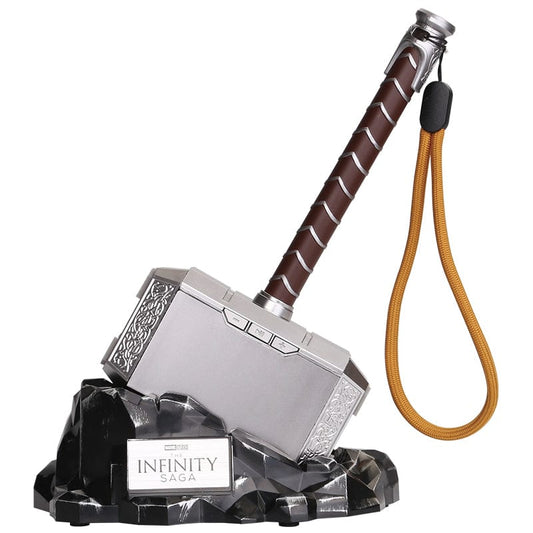 Collectible Pressure-relief Mjolnir w/ Bluetooth speaker