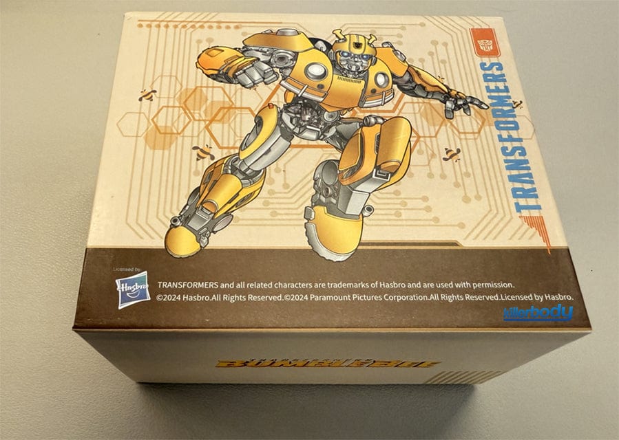 Bumblebee Wireless Alloy Bluetooth Headphones - Color:Silver