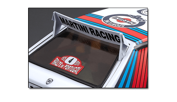 Killerbody 1/10 RC Lancia Delta HF Integrale Finished PC Body Rally-racing (Printed) #48248