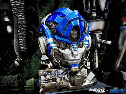 TRANSFORMERS Mirage Wearable Helmet  Collectible Voice Changer（in stock now）